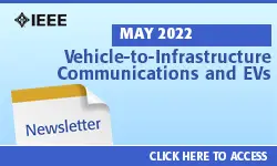 May- Vehicle-to-Infrastructure Communications and EVs