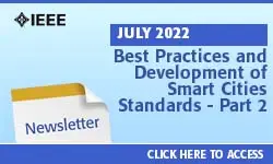 July - Best Practices and Development of Smart Cities Standards - Part 2