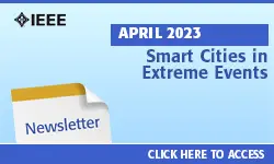 April : Smart Cities in Extreme events