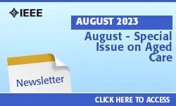 August : Special Issue on Aged Care
