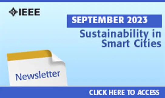  September : Sustainability in Smart Cities - Part 1