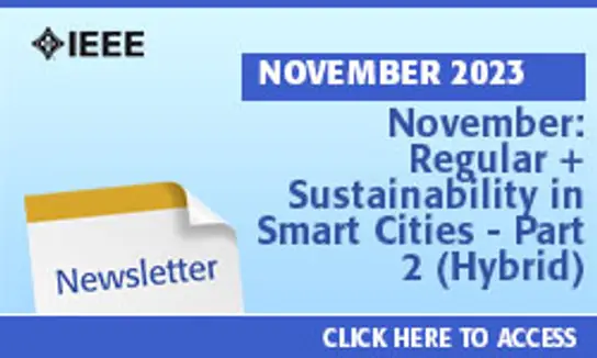 November : Regular + Sustainability in Smart Cities - Part 2 (Hybrid)