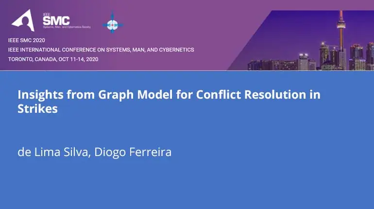 Insights from Graph Model for Conflict Resolution in Strikes