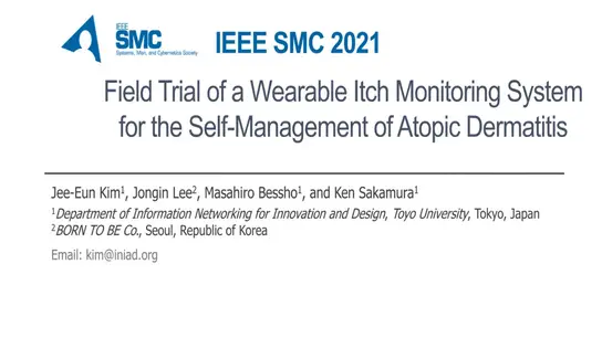 Field Trial of a Wearable Itch Monitoring System for the Self Management of Atopic Dermatitis