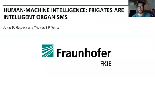 Human Machine Intelligence: Frigates Are Intelligent Organisms 