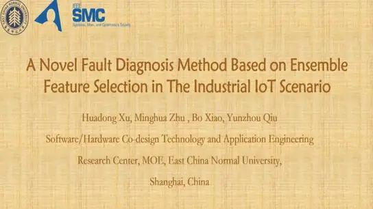 A Novel Fault Diagnosis Method Based on Ensemble Feature Selection in The Industrial IoT Scenario