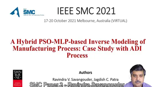 A Hybrid PSO-MLP-based Inverse Modeling of Manufacturing Process: Case Study with ADI Process