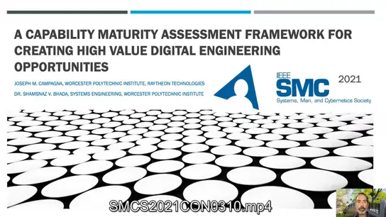 A Capability Maturity Assessment Framework for Creating High Value Digital Engineering Opportunities 