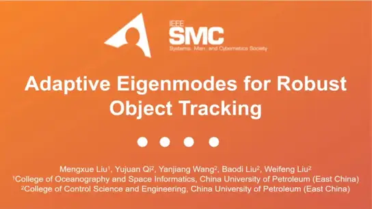 Adaptive Eigenmodes for Robust Object Tracking