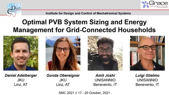 Optimal PVB System Sizing and Energy Management for Grid Connected Households