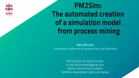 PM2Sim: The Automated Creation of a Simulation Model from Process Mining