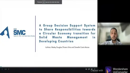 A Group Decision Support System to Share Responsibilities Towards a Circular Economy Transition for Solid Waste Management in Developing Countries