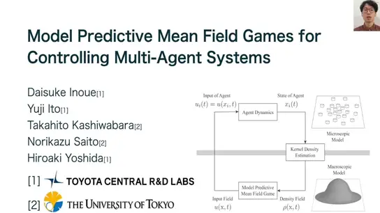 Model Predictive Mean Field Games for Controlling Multi-Agent Systems