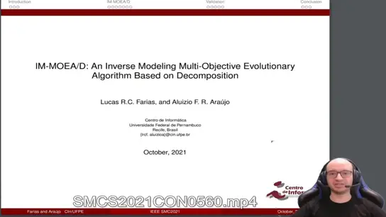 IM-MOEA/D: An Inverse Modeling Multi-Objective Evolutionary Algorithm Based on Decomposition