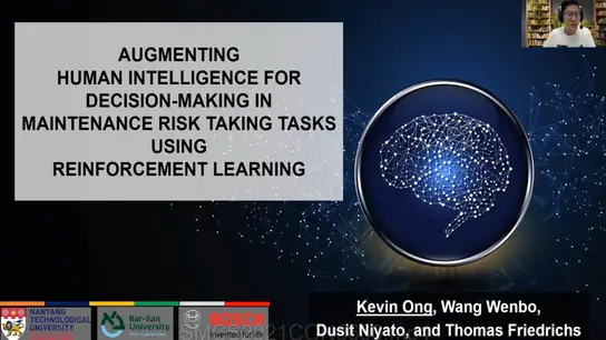 Augmenting Human Intelligence for Decision Making in Maintenance Risk Taking Tasks Using Reinforcement Learning 