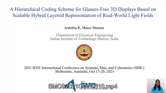 A Hierarchical Coding Scheme for Glasses Free 3D Displays Based on Scalable Hybrid Layered Representation of Real World Light Fields