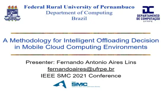 A Methodology for Intelligent Offloading Decision in Mobile Cloud Computing Environments