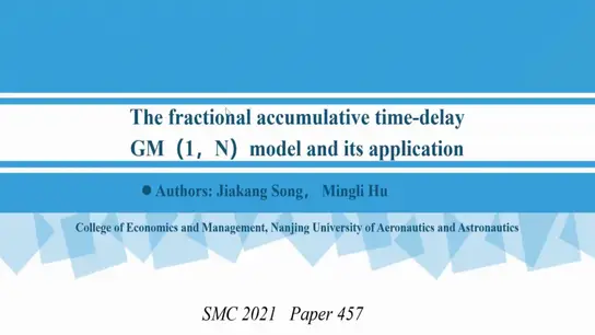 The Fractional Accumulative Time Delay GM (1, N) Model and its Application