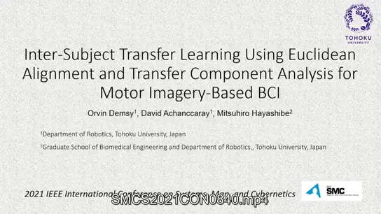 Inter-Subject Transfer Learning Using Euclidean Alignment and Transfer Component Analysis for Motor Imagery Based BCI