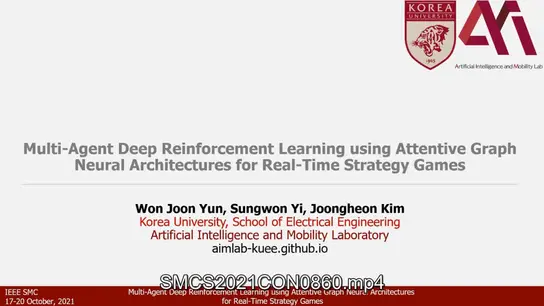 Multi-Agent Reinforcement Learning Using Attentive Graph Neural Architecture for Real Time Strategy Games