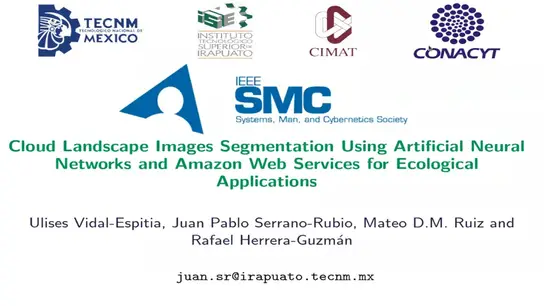 Cloud Landscape Images Segmentation Using Artificial Neural Networks and Amazon Web Services for Ecological Applications