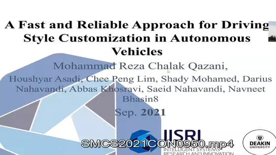 A Fast and Reliable Approach for Driving Style Customization in Autonomous Vehicles 