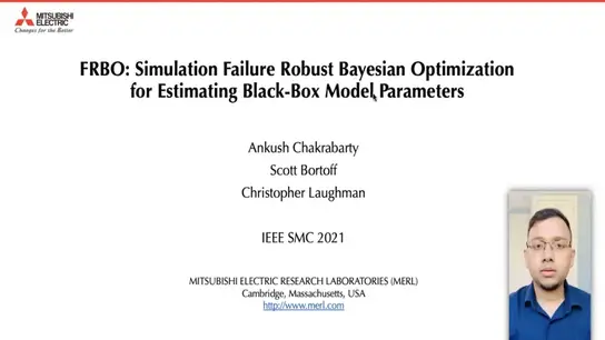 FRBO: Simulation Failure Robust Bayesian Optimization for Estimating Black Box Model Parameters