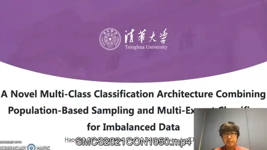 A Novel Multi-class Classification Architecture Combining Population-based Sampling and Multi-expert Classifier for Imbalanced Data