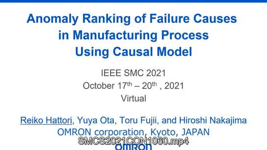 Anomaly Ranking of Failure Causes in Manufacturing Process Using Causal Model