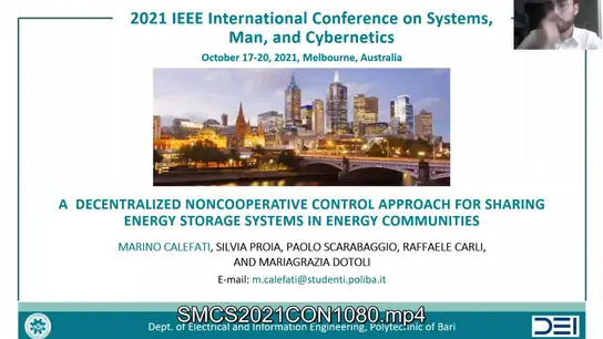 A Decentralized Noncooperative Control Approach for Sharing Energy Storage Systems in Energy Communities