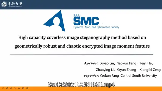 High Capacity Coverless Image Steganography Method Based On Geometrically Robust and Chaotic Encrypted Image Moment Feature