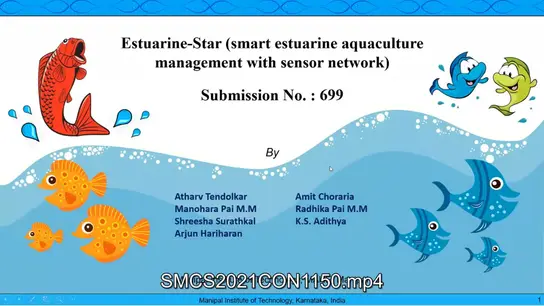 Estuarine Star (Smart Estuarine Aquaculture Management with Sensor Network)