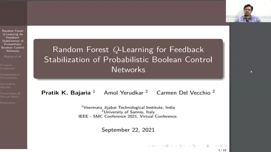 Random Forest Q-Learning for Feedback Stabilization of Probabilistic Boolean Control Networks 