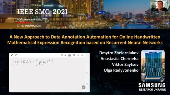 A New Approach to Data Annotation Automation for Online Handwritten Mathematical Expression Recognition Based on Recurrent Neural Networks 