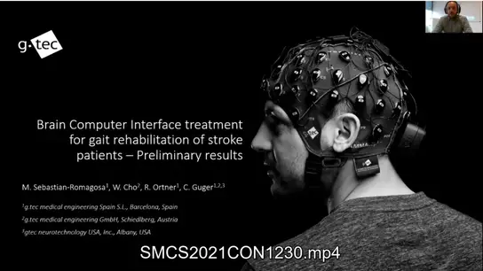 Brain Computer Interface Treatment for Gait Rehabilitation of Stroke Patients - Preliminary Results