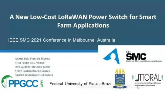 A New Low Cost LoRaWAN Power Switch for Smart Farm Applications