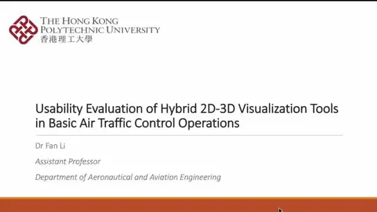 Usability Evaluation of Hybrid 2D-3D Visualization Tools in Basic Air Traffic Control Operations