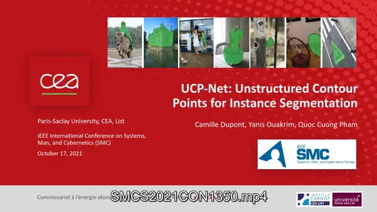 UCP-Net: Unstructured Contour Points for Instance Segmentation 