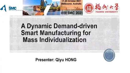 A Dynamic Demand-Driven Smart Manufacturing for Mass Individualization