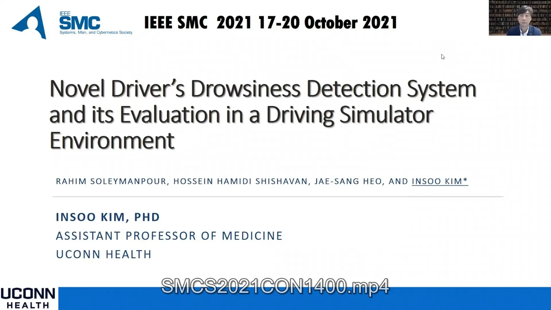 Novel Driver's Drowsiness Detection System and its Evaluation in a Driving Simulator Environment