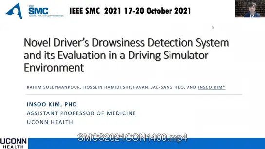 Novel Driver's Drowsiness Detection System and its Evaluation in a Driving Simulator Environment