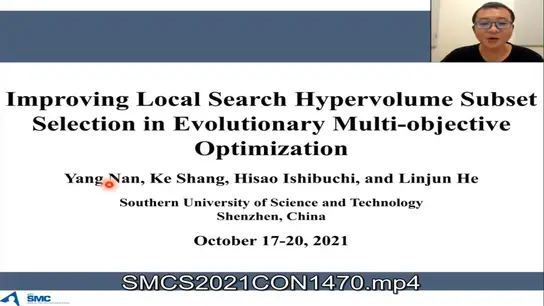 Improving Local Search Hypervolume Subset Selection in Evolutionary Multi-Objective Optimization