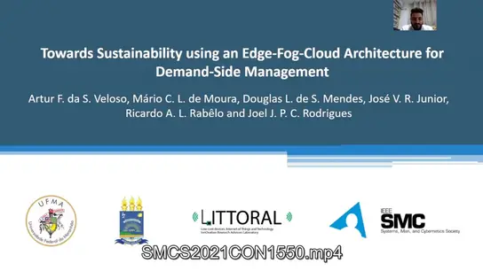 Towards Sustainability Using an Edge Fog Cloud Architecture for Demand Side Management