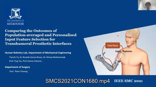 Comparing the Outcomes of Population Averaged and Personalised Input Feature Selection for Transhumeral Prosthetic Interfaces 