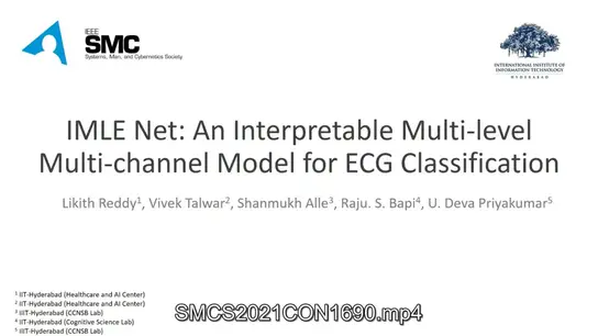 IMLE Net: An Interpretable Multi-level Multi-Channel Model for ECG Classification