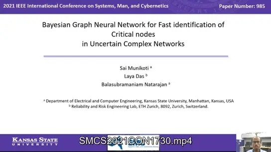 Bayesian Graph Neural Networks for Fast Identification of Critical Nodes in Uncertain Complex Networks