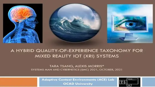 A Hybrid Quality of Experience Taxonomy for Mixed Reality IOT (XRI) Systems