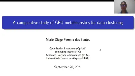 A Comparative Study of GPU Metaheuristics for Data Clustering