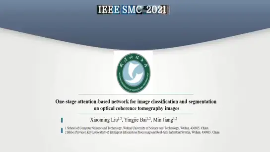 One Stage Attention Based Network for Image Classification and Segmentation on Optical Coherence Tomography Images