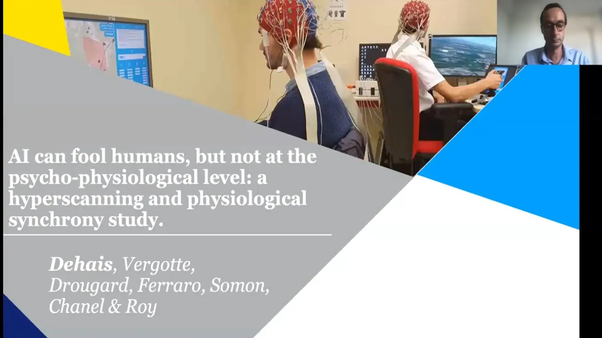 AI Can Fool Humans, But Not at the Psycho-Physiological Level: A Hyperscanning and Physiological Synchrony Study